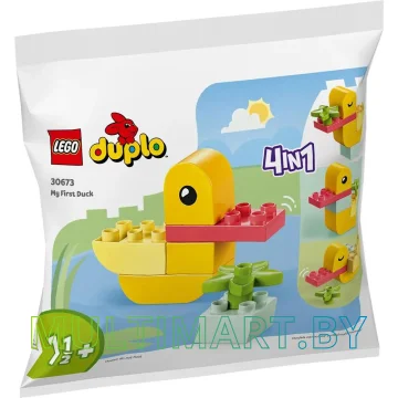 Конструктор LEGO Duplo 30673 Моя первая уточка